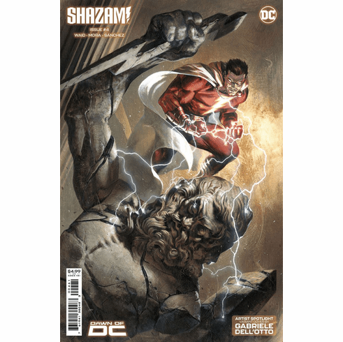 Shazam! # 4 (Artist Spotlight Variant)