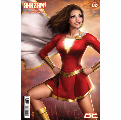 Shazam! # 4 (Incentive Variant)