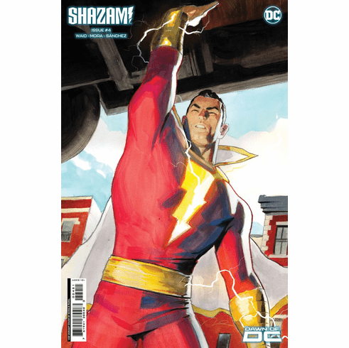 Shazam! # 4 (Incentive Variant)