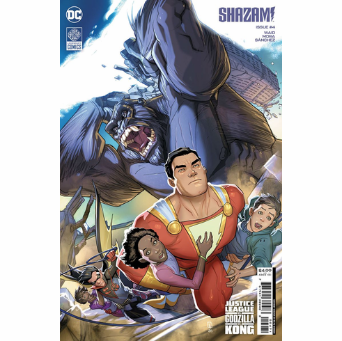 Shazam! # 4 (Justice League Vs. Godzilla Vs. Kong Variant)