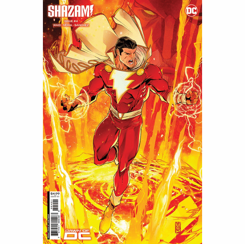 Shazam! # 4 (Variant)