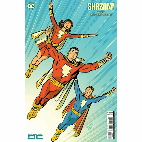 Shazam! # 4 (Variant)