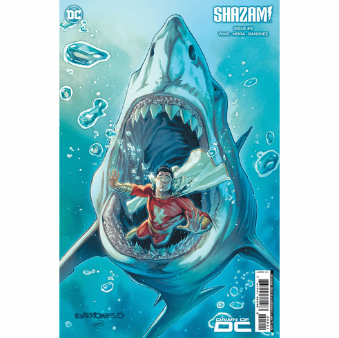 Shazam! # 5 (Incentive Variant)