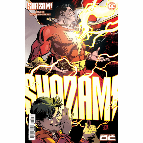 Shazam! # 5 (Incentive Variant)