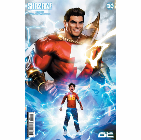 Shazam! # 6 (Incentive Variant)