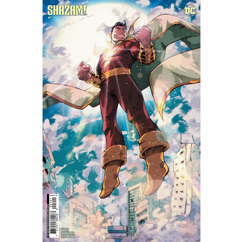 Shazam! # 7 (Incentive Variant)