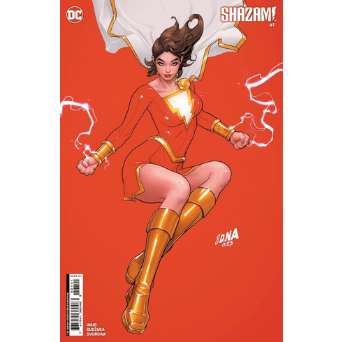 Shazam! # 7 (Incentive Variant)