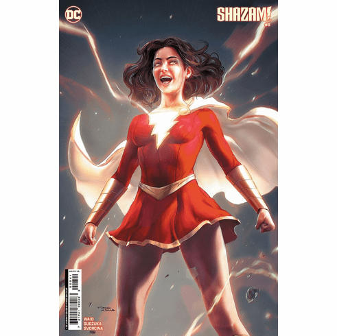 Shazam! # 8 (Incentive Variant)
