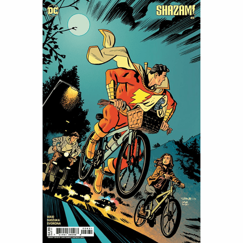Shazam! # 8 (Variant)