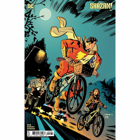 Shazam! # 8 (Variant)