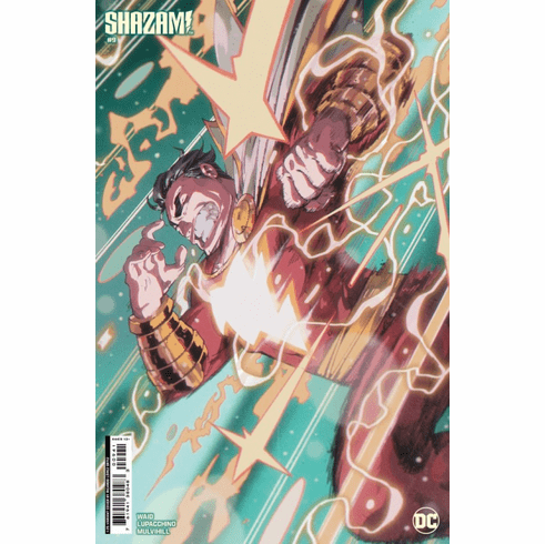 Shazam! # 9 (Incentive Variant)