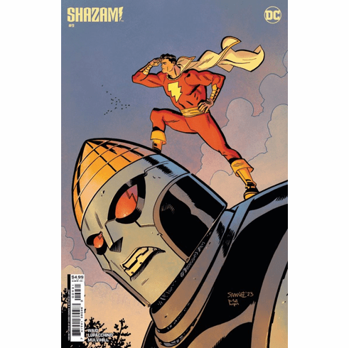 Shazam! # 9 (Variant)