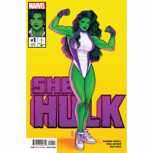She-Hulk # 1