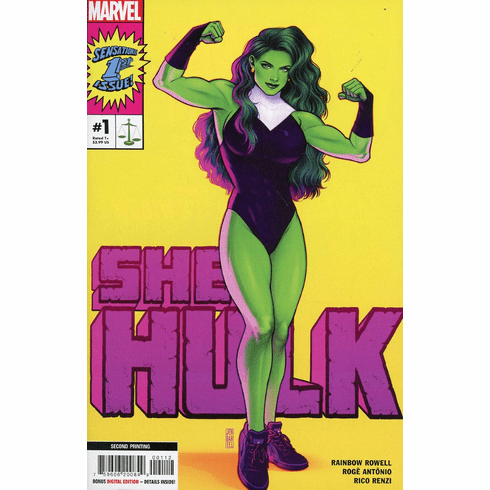 She-Hulk # 1 (2nd Print Variant)