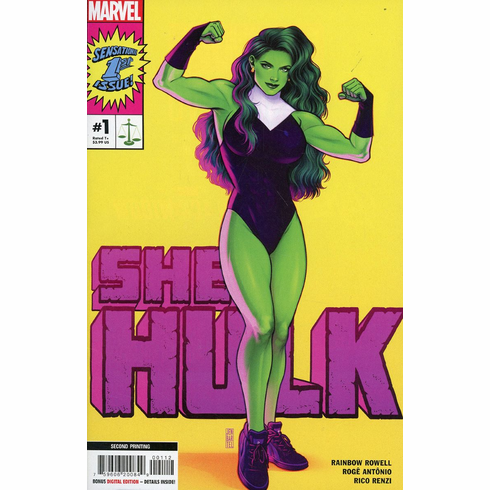 She-Hulk # 1 (2nd Print Variant)