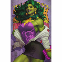 She-Hulk # 1 (Incentive Virgin Variant)