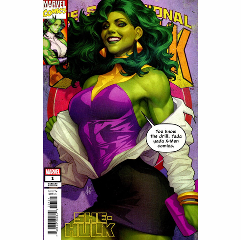 She-Hulk # 1 (Variant)