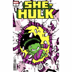 She-Hulk # 1 (Young Variant)