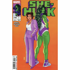 She-Hulk # 10