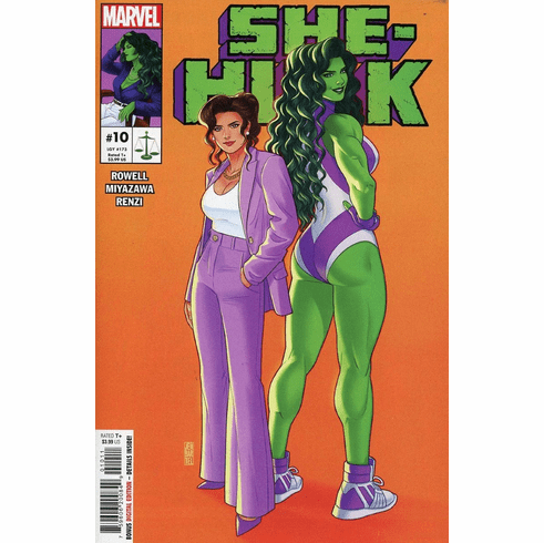 She-Hulk # 10