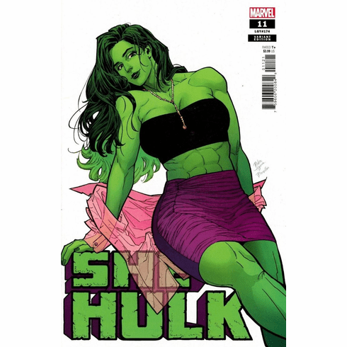 She-HUlk # 11 (Variant)
