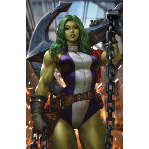 She-Hulk # 14 (Incentive Virgin Variant)