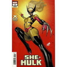 She-Hulk # 2 (X-Gwen Variant)
