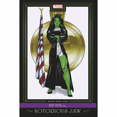 She-Hulk # 3 (Women's History Month Variant)