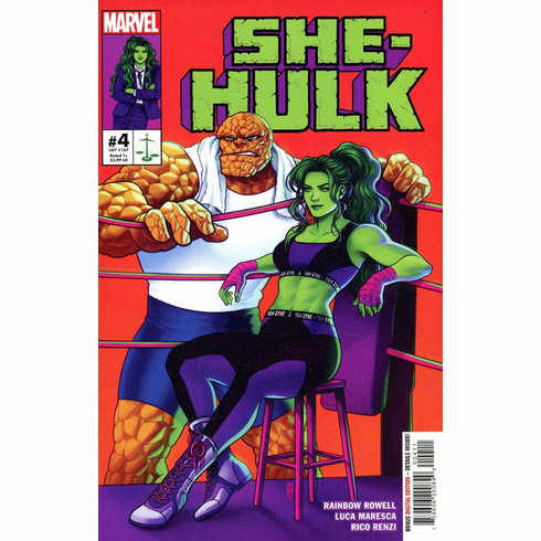 She-Hulk # 4