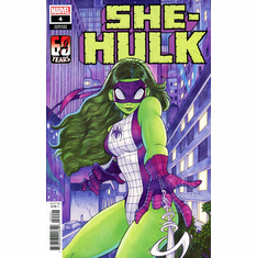 She-Hulk # 4 (Spider-Man Variant)