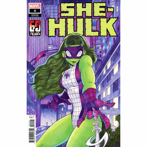 She-Hulk # 4 (Spider-Man Variant)