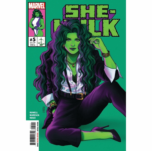 She-Hulk # 5