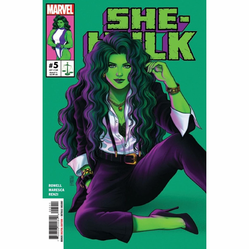 She-Hulk # 5