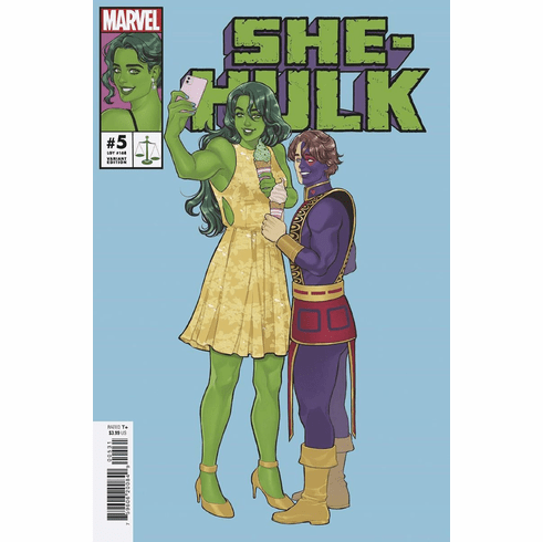 She-Hulk # 5 (Variant)