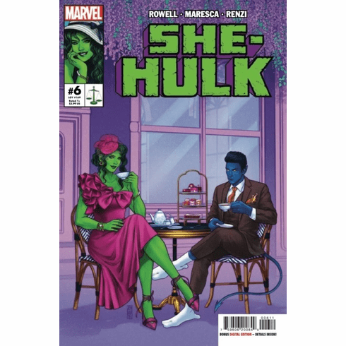 She-Hulk # 6