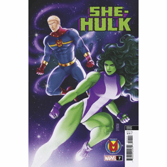 She-Hulk # 7 (Miracleman Variant)