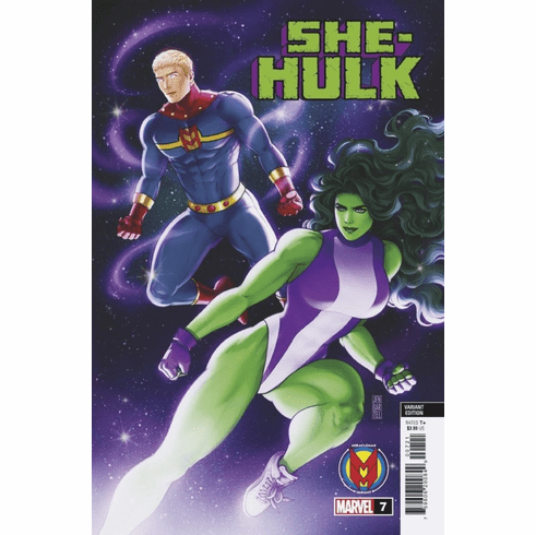 She-Hulk # 7 (Miracleman Variant)