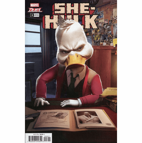 She-Hulk # 8 (NetEase Games Variant)