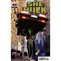 She-Hulk # 8 (Variant)