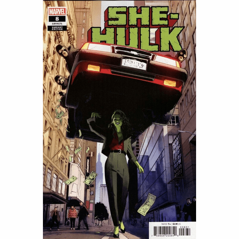 She-Hulk # 8 (Variant)