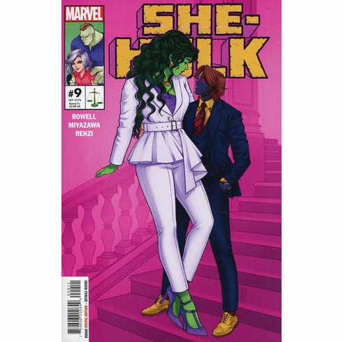 She-Hulk # 9