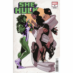 She-Hulk # 9 (Incentive Variant)