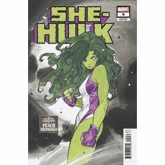 She-Hulk # 9 (Variant)