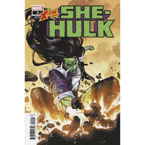 She-Hulk # 9 (X-Treme Variant)