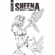 Sheena: Queen Of The Jungle # 8 (Incentive Variant)