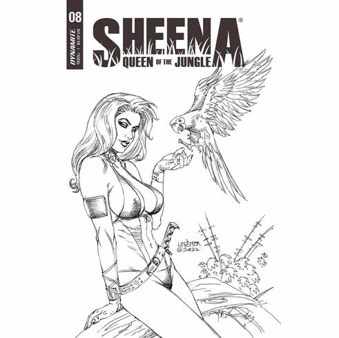 Sheena: Queen Of The Jungle # 8 (Incentive Variant)