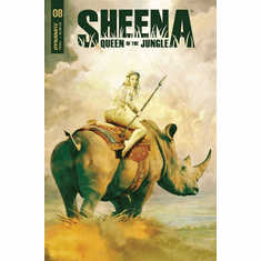 Sheena: Queen Of The Jungle # 8 (Variant)
