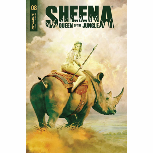 Sheena: Queen Of The Jungle # 8 (Variant)