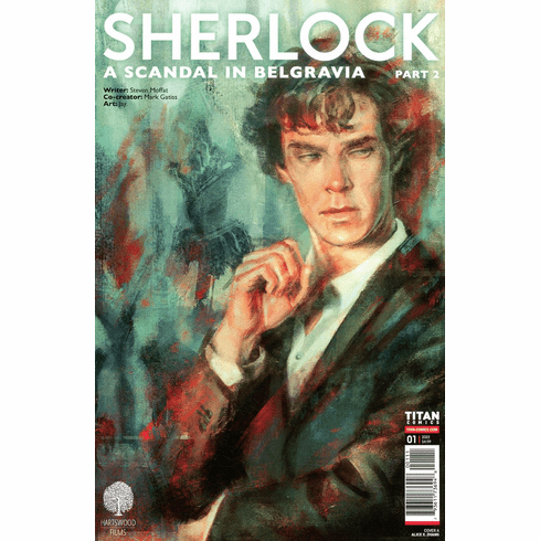 Sherlock: A Scandal In Belgravia Pt 2 # 1