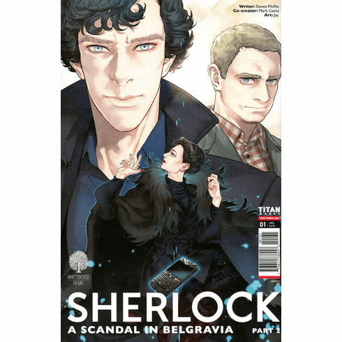 Sherlock: A Scandal In Belgravia Pt 2 # 1 (Variant)